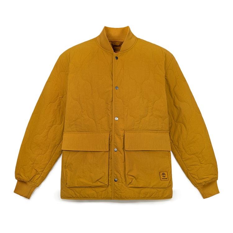 

Timberland Outdoor Casual Warm Water-Resistant Jacket Men Jacket Wheat A693FP47 XL