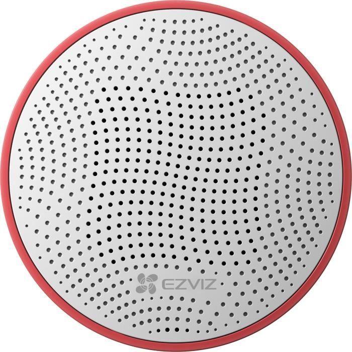 Ezviz Blanc Sirène Connectée T9c Et Rouge - Image 5