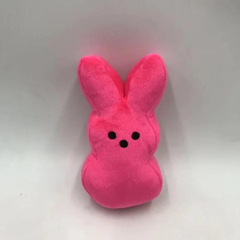 15cm Peeps Cute Plush Bunny Rabbit Peep Easter Toys Simulation Stuffed Animal Doll for Kids Children Soft Pillow Gifts Girl Toy