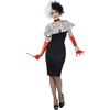 Smiffys Womens/Ladies Evil Madame Costume