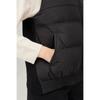 Benetton Jacquard Knit Duck Down Vest Bapde3561
