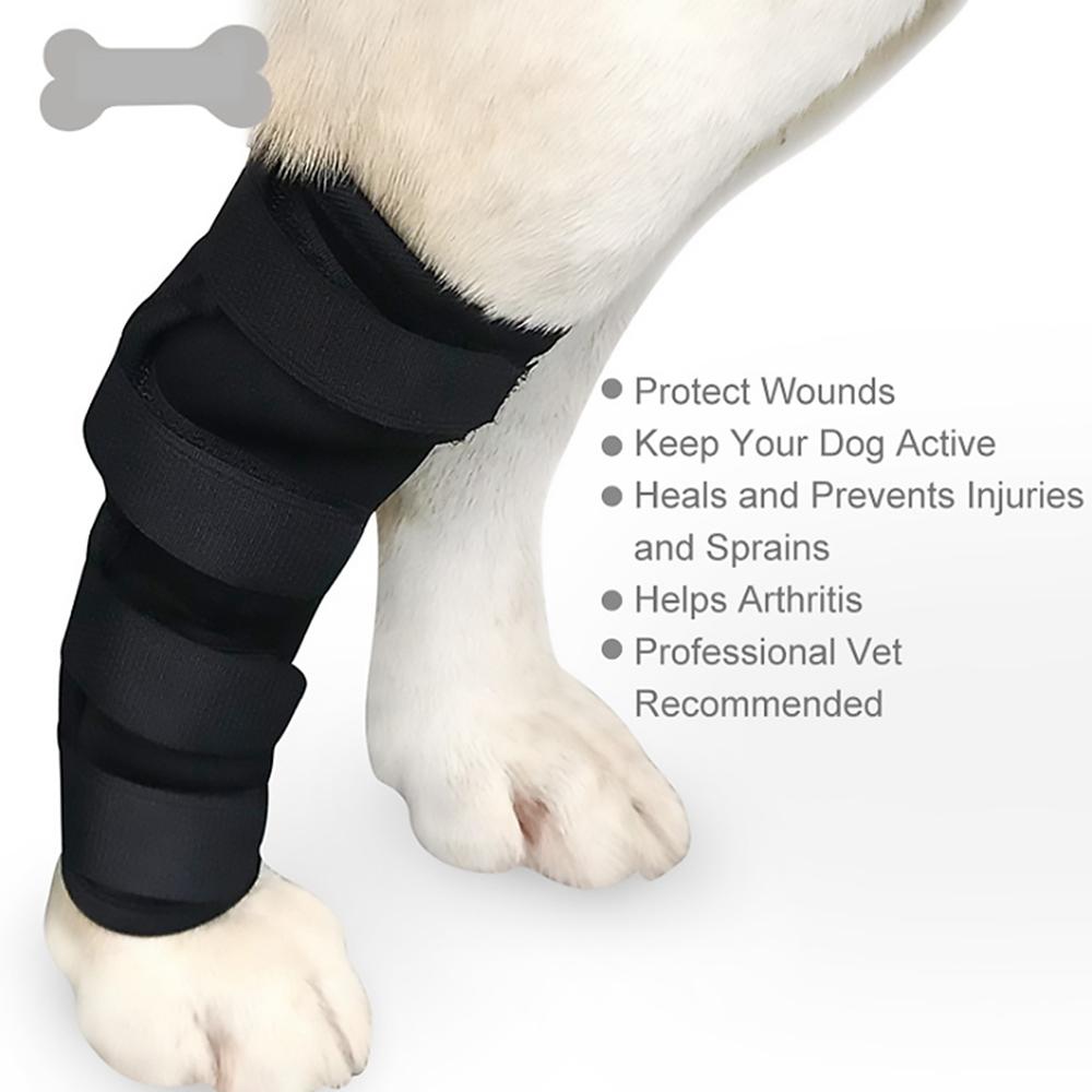 Injury Wrap Protector Dog Legs Protector Puppy  Kneepad Dog Supplies Pet Knee Pads Dog Wrist Guard