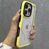 New Color Transparent Magnetic Phone Case For 17 17 Air 17Pro 17 Pro Max For Magsafe Wireless Charge Shockproof Cover Coque