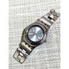 Used [00's Used/Working] Swatch IRONY/HAPPY JOE/Date/Swiss Made/Light Blue/Wristwatch