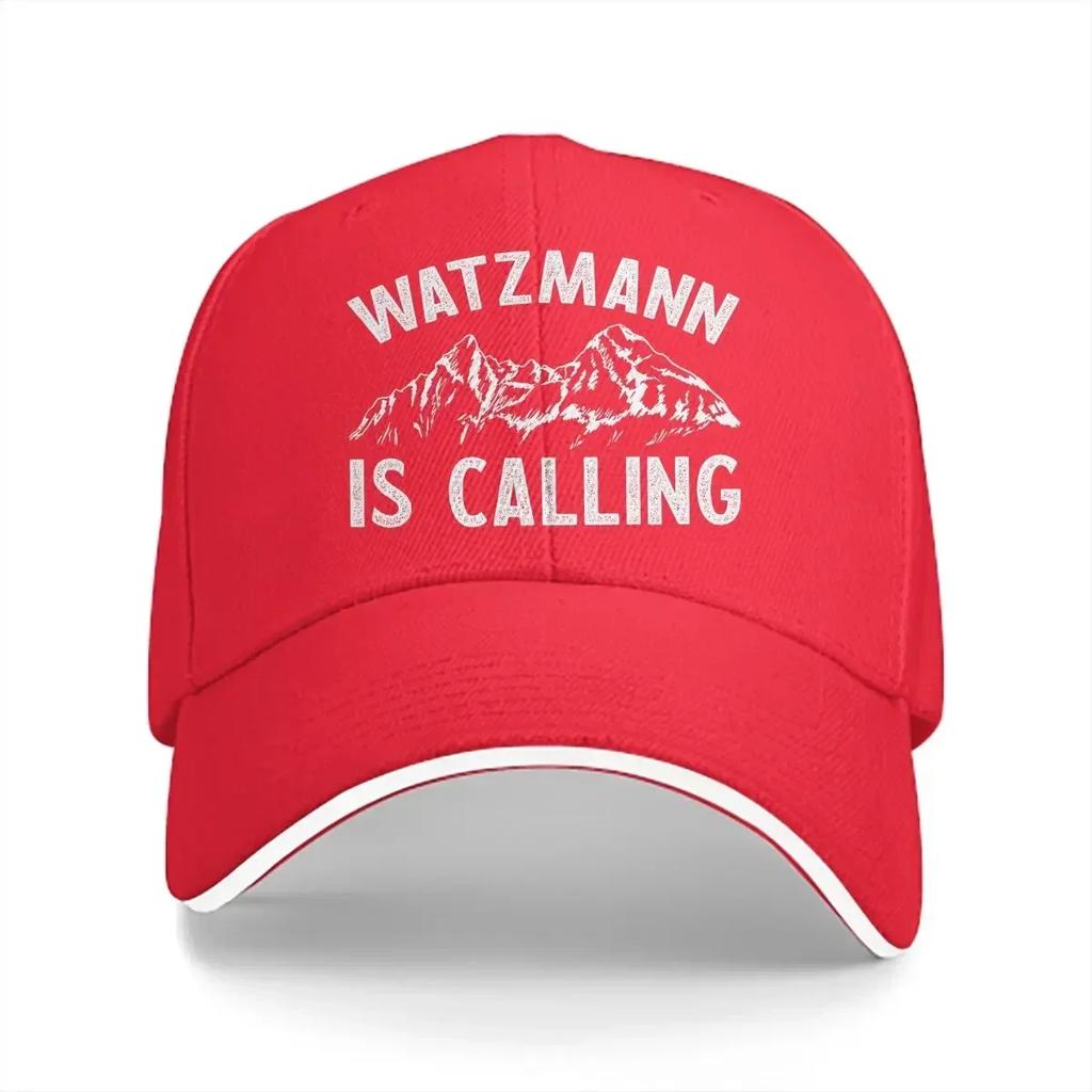 Dad Hats WATZMANN IS CALLING Hiking Berchtesgaden Germany Mens Hat Sun Visor Baseball Caps Mountain Climber Peaked Cap