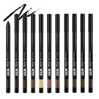 Merge the First Slim Gel Eyeliner 0.05g, GS2 BLACK SPINEL Black Spinel, 1 Piece