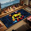 Pacman Color Mouse Pad Large Gaming Table Cushion Non-slip Laptop Tablet Big Mousepad XXL Mat Mini PC Playmat With Lock Edge