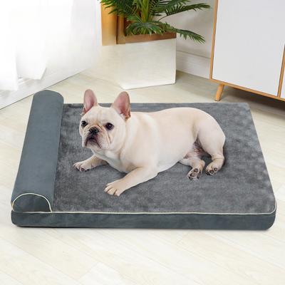 Hundehütte zum Warmhalten im Winter für große Hunde, Hundebett, Golden Retriever, Labrador, Schlafmatte, herausnehmbare und waschbare Hundematte für alle Jahreszeiten