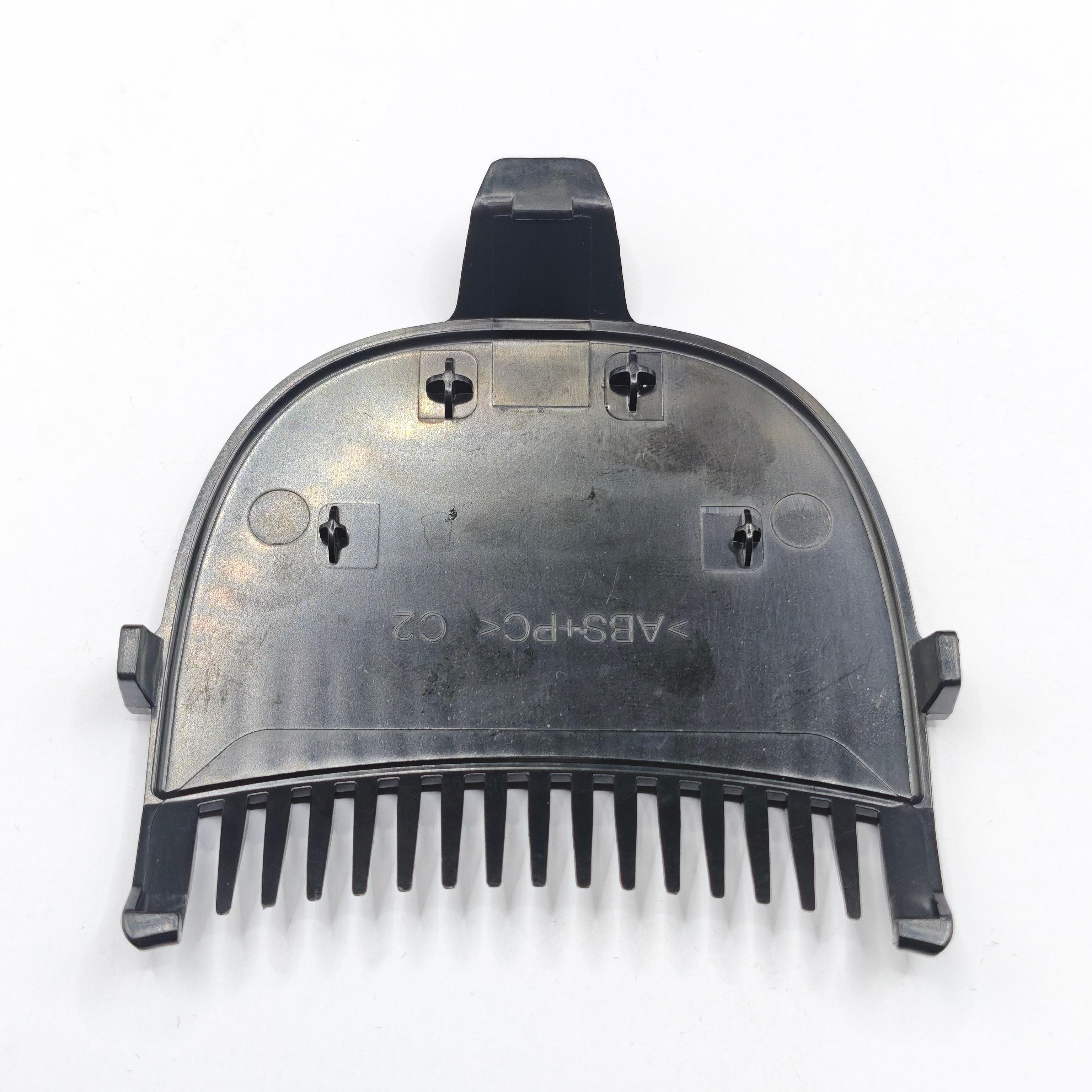 Zwarte Haartrimmer Opzetkam Vervanging Voor Remington Scheerapparaat HC4300 HC4240 HC4250 HC4255 QuickCut Trimmer Opzetkam 1.5mm zwart