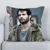 H-Henry Cavill Copricuscino 45X45 Copricuscini Cuscini per Divano Federa Decorativa Per Soggiorno Federe 50X50 Cuscino