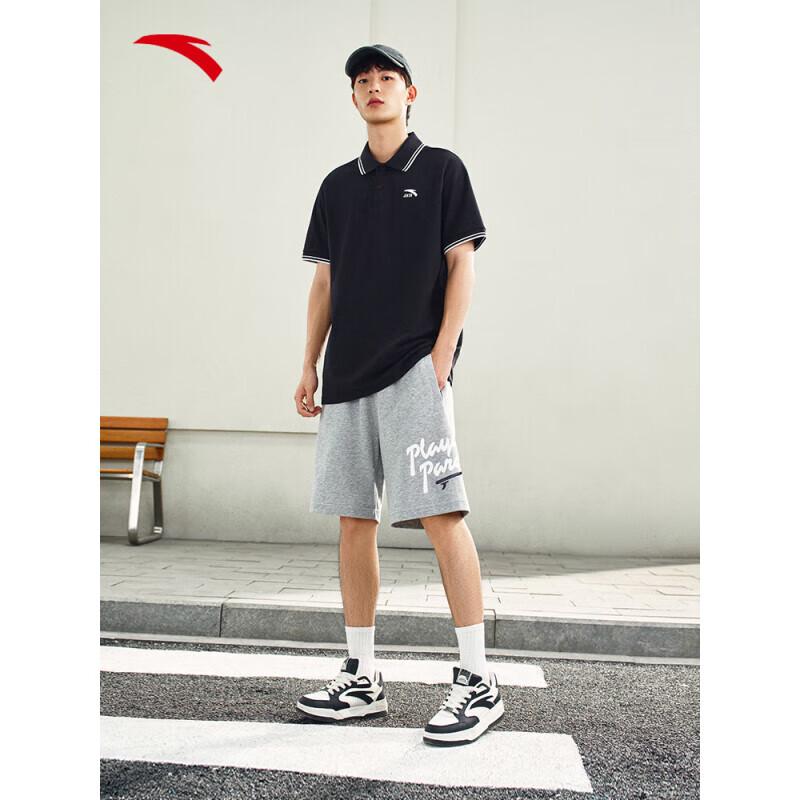 Anta Men's Breathable Summer Retro Casual Shorts