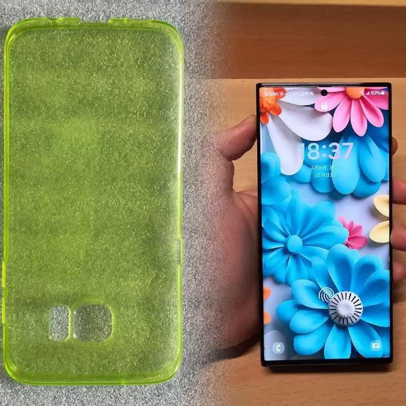 Samsung S7 Multicolor Soft Tpu Cover With Shock Absorption For Mobile Protection