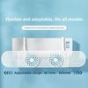 Expandable Air Conditioner Windshield Adjustable Air Conditioner Outlet Baffle  Babies