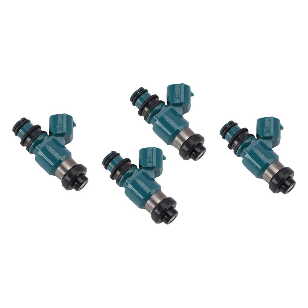 4PC Fuel Injectors 2C0-13761-10-00 For Yamaha YZF R6 06-07 TMAX 15-16
