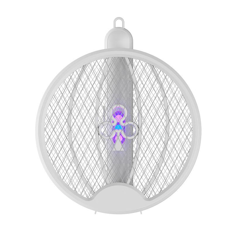 LISM Foldable Electric Mosquito Swatter with Mosquito Lamp