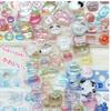 3D Transparent Decorative Stickers Glittery Decorations for DIY and Special Treats for Girls - Cute, Fans, Gifts, (Colorful/6 Pieces)