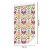 Baroque Damask Wallpaper Cream and Purple for Living Room and Bedroom 50x1000