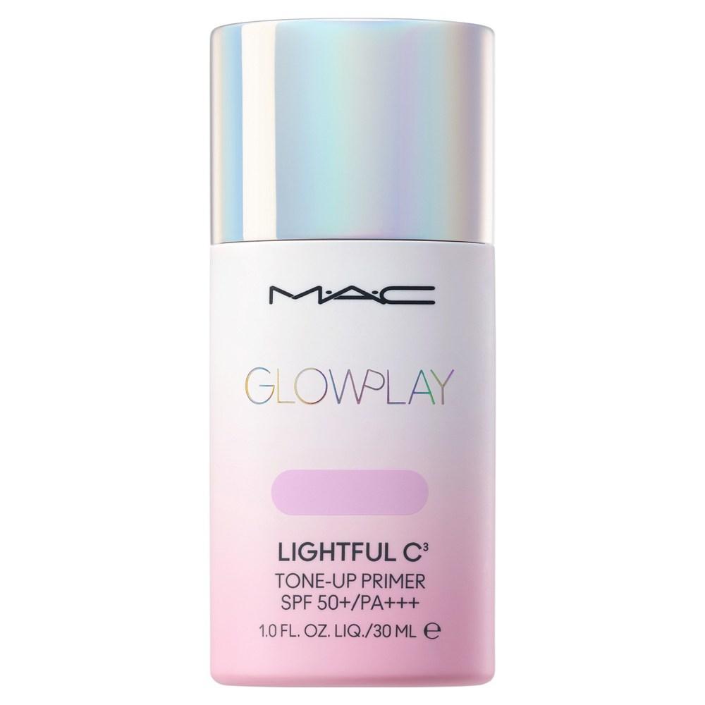 MAC NEW Rose Tone-Up Base Lightful C+ Coral Grass Tinted Primer 30 мл SPF45 PA++++, 1 шт.