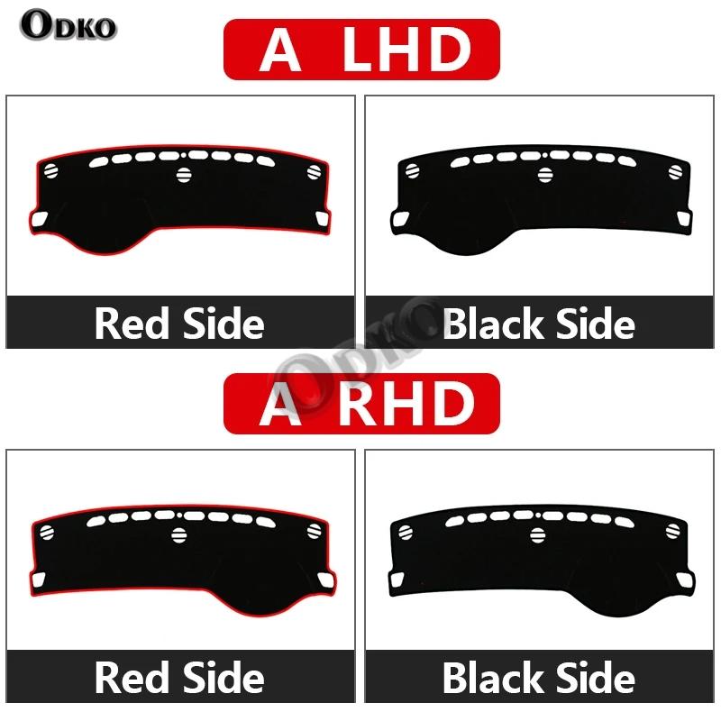 Car Dashboard Cover Avoid Light Pads Sun Shade Mats Trument Panel Non-Slip Accessories For Suzuki S-Cross MK3   2024