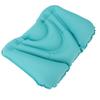 Lumbar Support Pillow Comfortable Support Relieve Fatigue Lightweight Push Type Inflatable Lumbar Pillow for Train