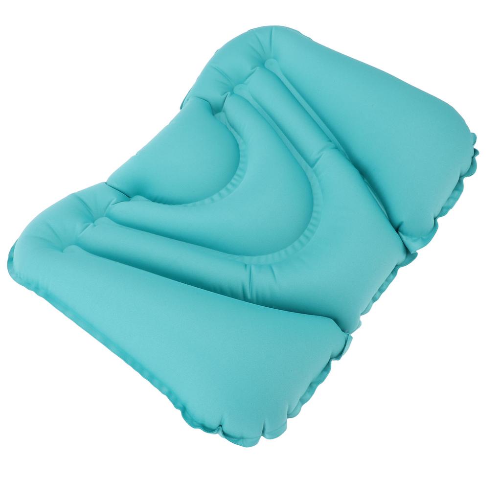 Lumbar Support Pillow Comfortable Support Relieve Fatigue Lightweight Push Type Inflatable Lumbar Pillow for Train