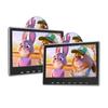EONON DVD Player Headrest Monitor DVD Player Rear Monitor Car CPRM Compatible Rear Monitor HDMI Back Seat Portable DVD Player 2-Pack Slot-In 10.1-inch