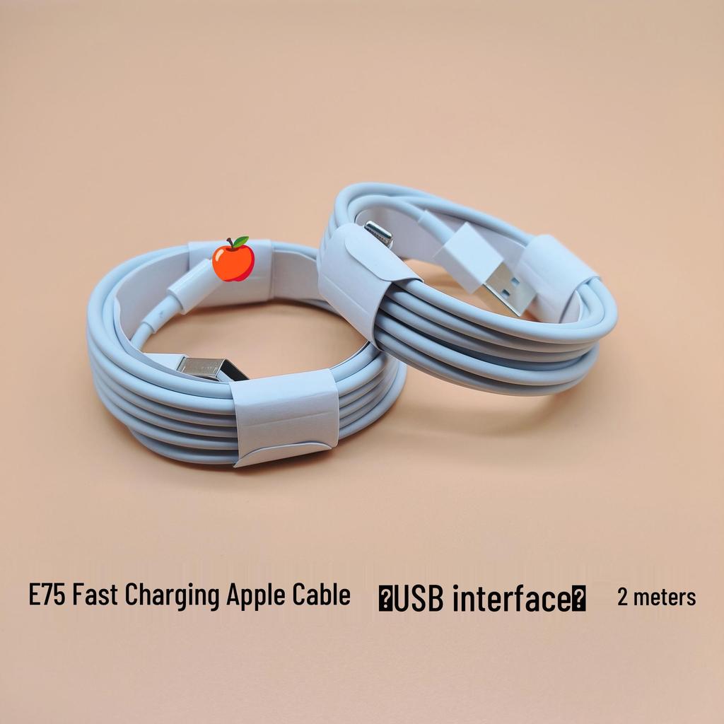 100W Fast Charging Double-Headed PD Data Cable for iPhone 15/Tablet
