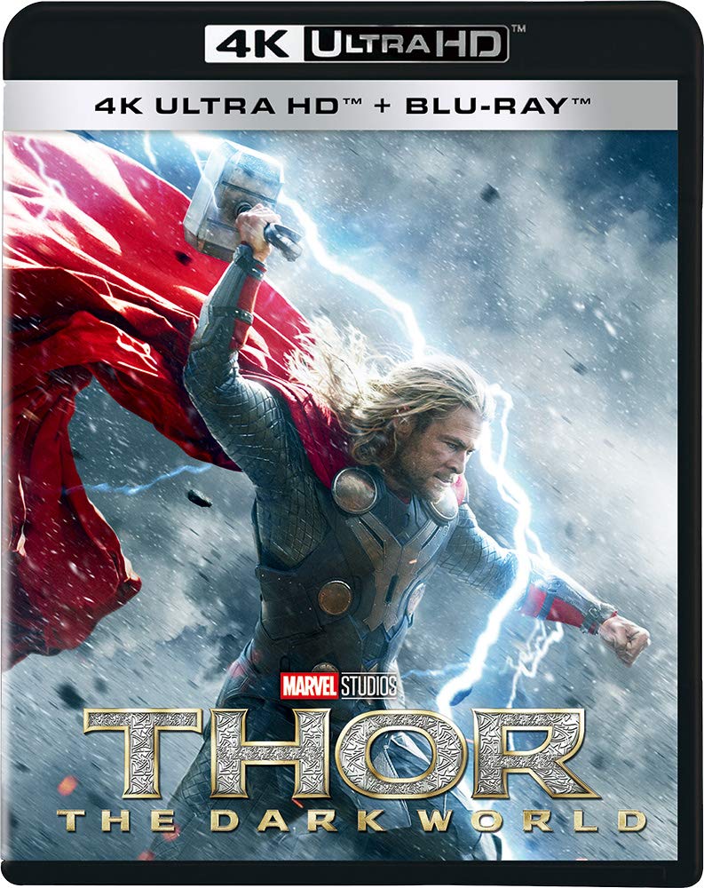 The Dark World 4K UHD ULTRA HD Thor [4K + Blu-ray] [Blu-ray]