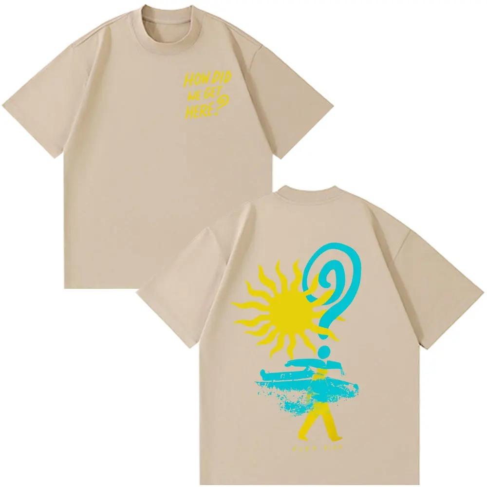 

Singer Louis Tomlinson How Did I Get Here Tour 2026 Print TShirt Men Women Hip-hop T-shirt Cotton Casual Aesthetic Trend T-shirs XXXL