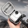 Portable Mini Storage Bag For Insta360 Go Ultra Sport Camera Protector Storage Case Pu Bag Accessories