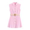 Kaslead New Women clothes Western Style Fashion Simple Comfortable Simple Dress 2157057