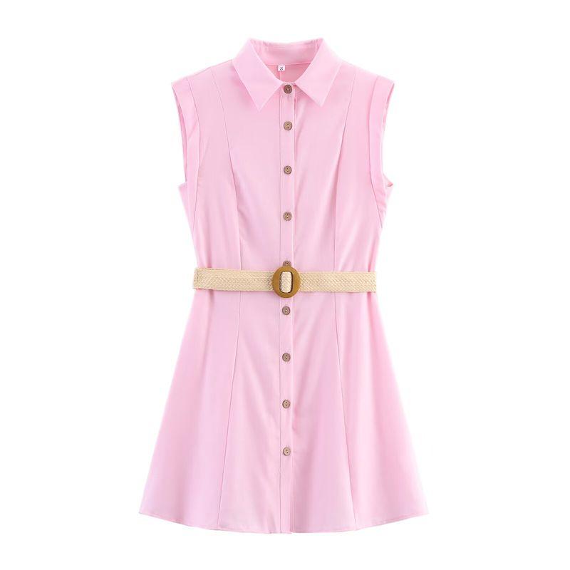 Kaslead New Women clothes Western Style Fashion Simple Comfortable Simple Dress 2157057