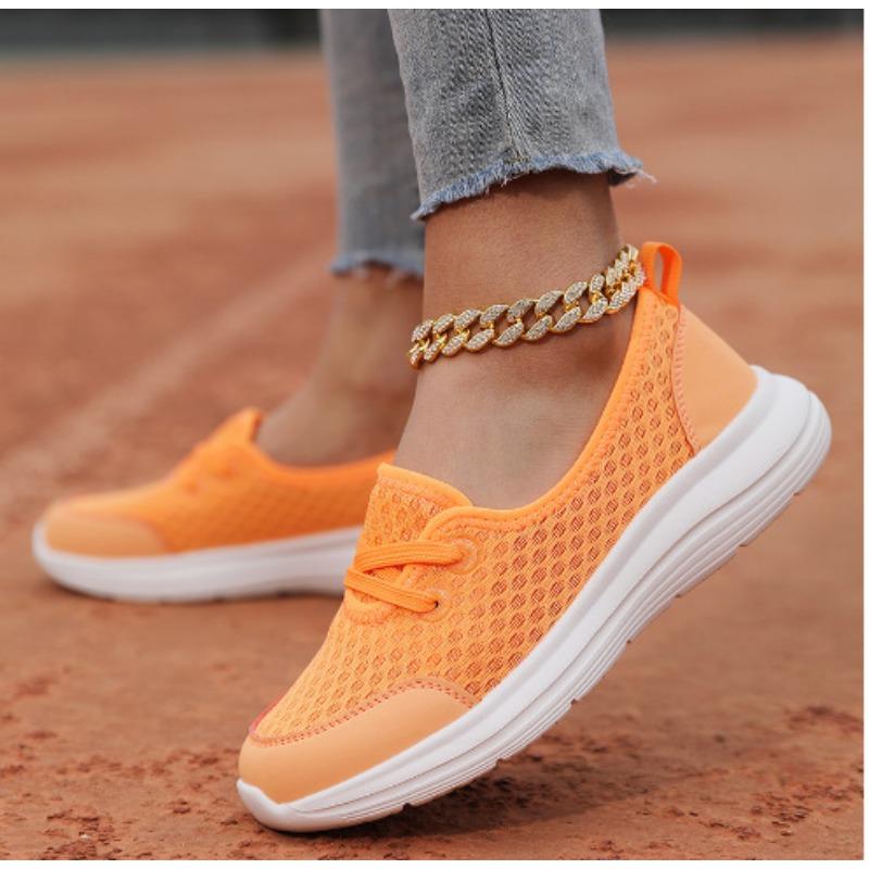 

Ленивые туфли Повседневная женская обувь Низкие плоские туфли для ходьбы 42 оранжевый