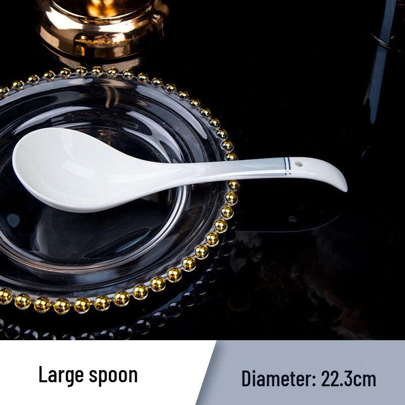 ZISIZ Enamel Home Tableware Set