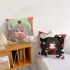 Game Love and Deepspace Kawaii Cushion Cover Pillow Cover Decoration Room Home Sofa Living Office Car Nordic Simplicity
