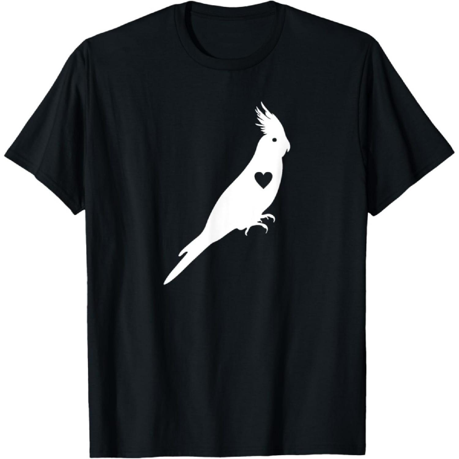 Cockatiel Love - Funny Cute Cockatiel Bird Pet Shirt T-Shirt(1) S