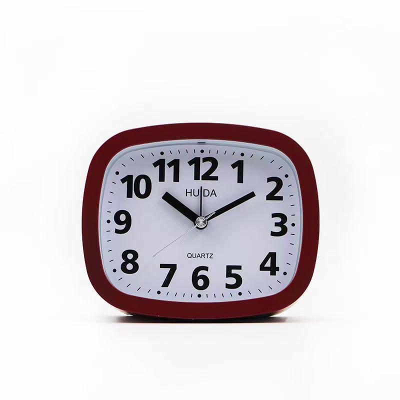 Student Alarm Clock Children's Watch Small Desktop Home Creative Fashion Bedside Bedroom Study Clock Desktop Placement