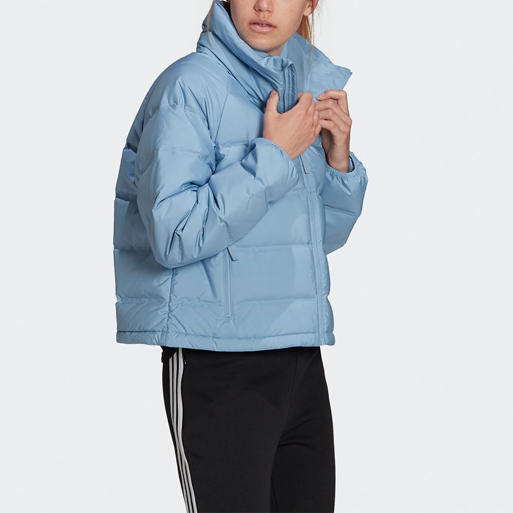 Adidas Helionic Down Jacket Winter Women's Sky Blue GQ7118