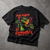 Neon Fazbear Graphic Tee, Glitchcore FNAF Springtrap Shirt, Oversized Grunge Indie Game Apparel