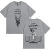Retro Oversized Tshirt Rapper Lil Baby Wham World Tour 2026 Print T Shirts Unisex's Women Gothic Hip Hop Punk Clothing T-shirt