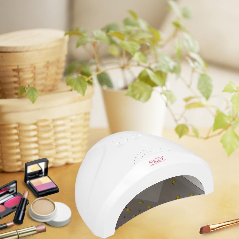 Buy Abody SUNone LED UV Lamp Nail Polish Dryer Fingernail & Toenail Gel