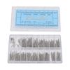 270 Pcs Watch Link Pins 6 to 23mm 18 Sizes Stainless Steel Watch Bracelet Link Pin for Watchmaker Repair Shop