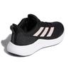 adidas Day Comfortable Low Top Running Shoes Women's Black Pink FW7466