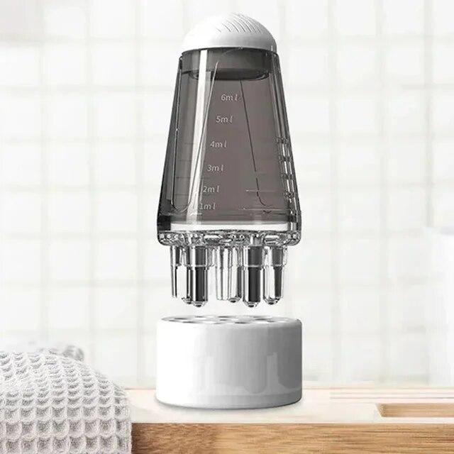 

Мини-портативный аппликатор для кожи головы, жидкая расческа для корней волос, массажная медицинская расческа для волос для роста волос, сыворотка, масло, пита... слоновая кость