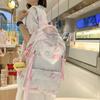 Schoolbag School Bag Girls College Students High School High Capacity Junior High School Students Printed Backpack Elementary School Students Grades