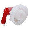 Plastic DN51 51mm Faucet Compatible with 5 Liter Tanks for Plant Nutrient Solution Dispensing and Liquid Management Applications