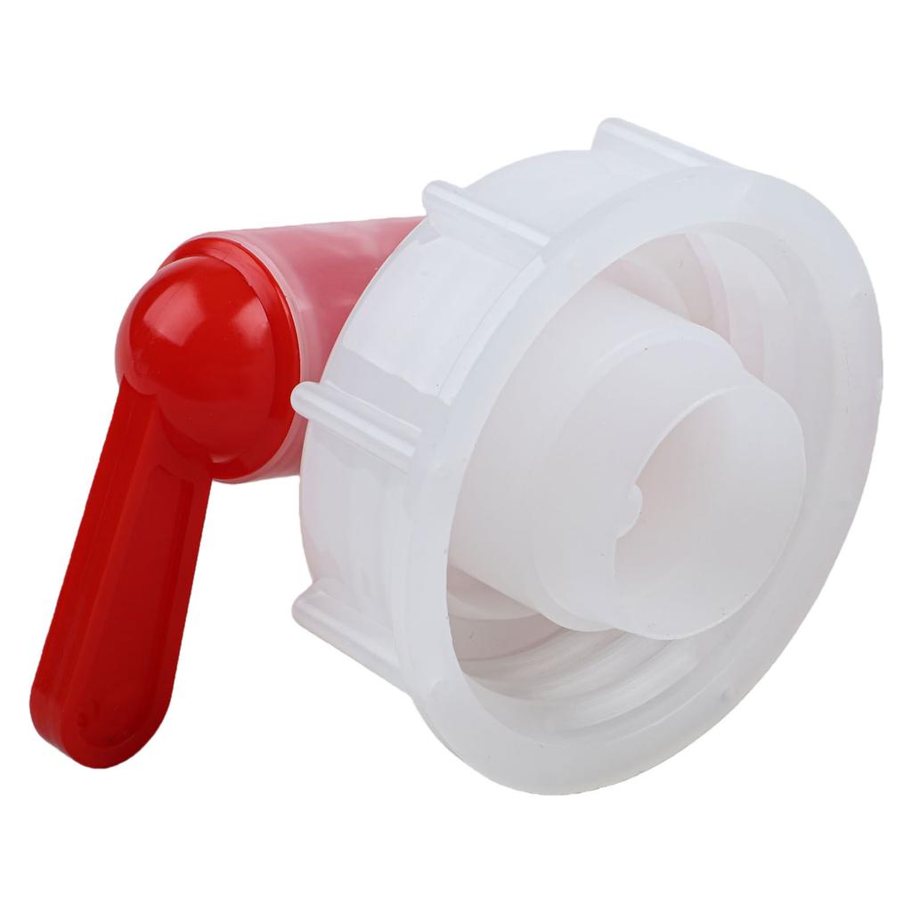 Water Dispensing 51 Faucet 51mm Horticultural Plant Nutrient Solution Red White Plastic Faucet Replacement Valve