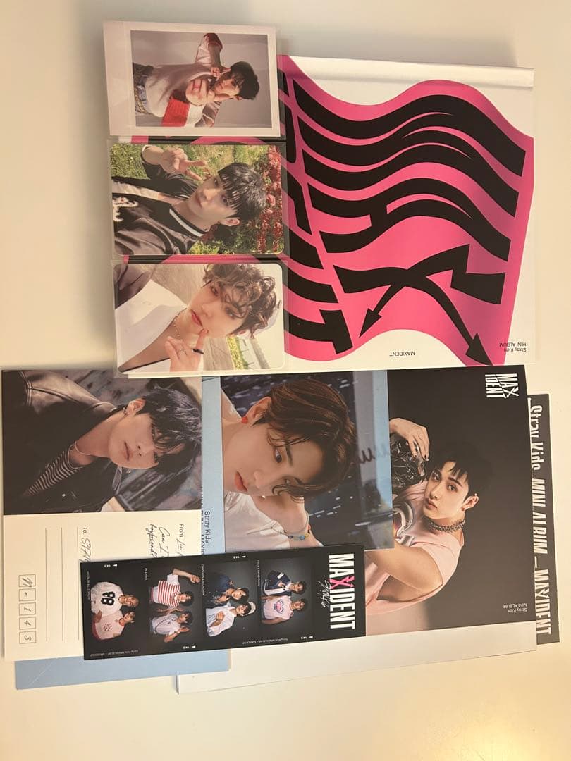 

[USED] stray kids album