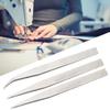 5pcs Stainless Steel Tweezers Straight & Curved Tweezers Hand Repair Tools