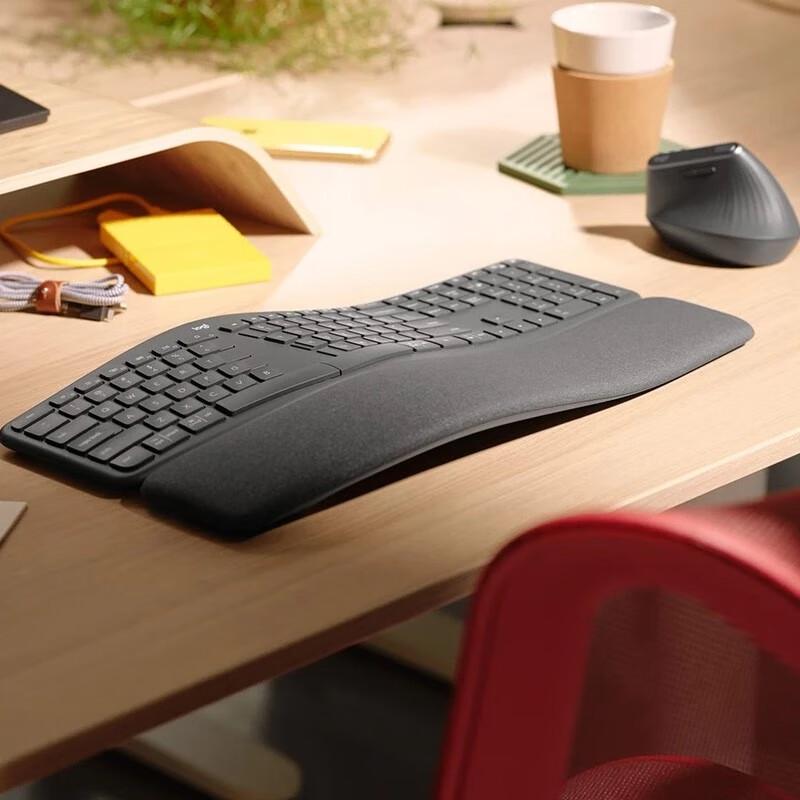 Logitech K860 Wireless Ergonomic Keyboard and Vertical Mouse Combo